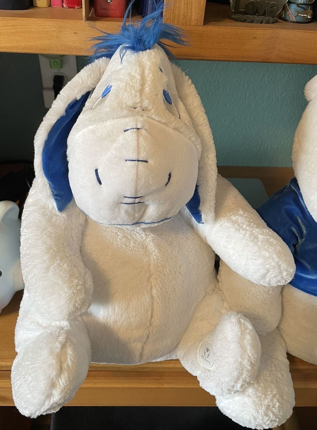 Eeyore Disney Store 18” White Plush
