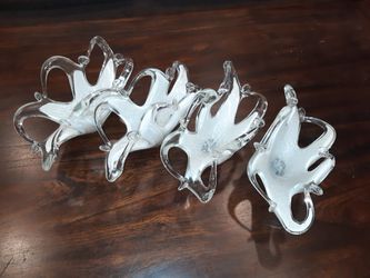  Hand Blown Glass Ornaments ($20 For 4pcs.)