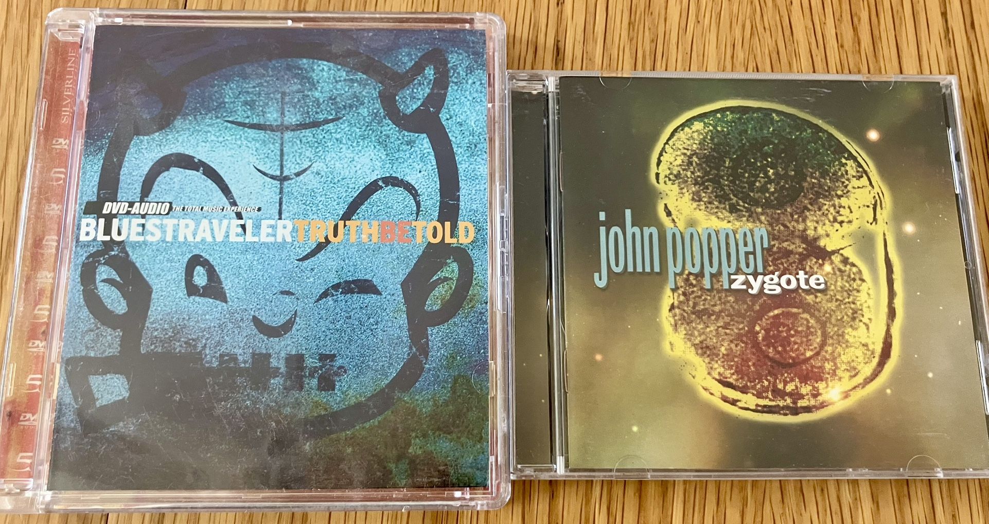 Blues Travelers CD & DVD