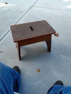 Wooden Stool