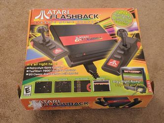 Atari Flashback Console With Built In Games