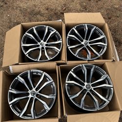 Toyota Supra GR rims
