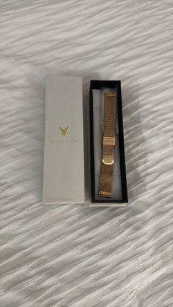 Vincera Watch Band Rose Gold