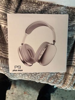 P9 MAX headphones