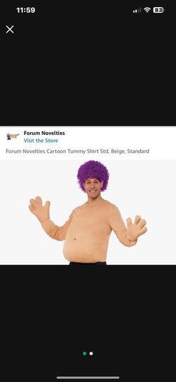 Halloween Costume Belly/Stomach