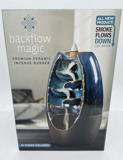 BACKFLOW MAGIC PREMIUM CERAMIC INCENSE BURNER