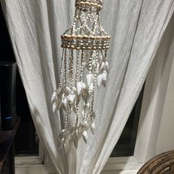 Shell Lamp Boho Chic Near