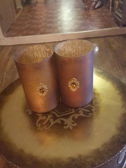 Candle holder vase