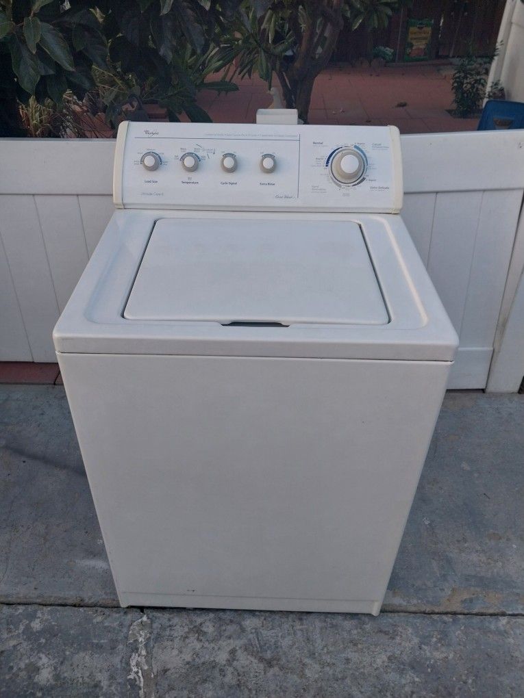 WHIRPOOL HEAVY DUTY WASHER