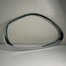 Mini Cooper Countryman Paceman left driver headlight surround chrome trim bezel