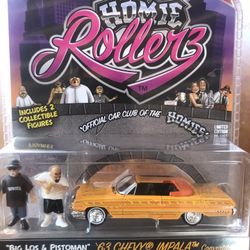 Toys Homie Rollerz 63 Chevy Impala 