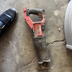 Milwaukee Super SawZall 