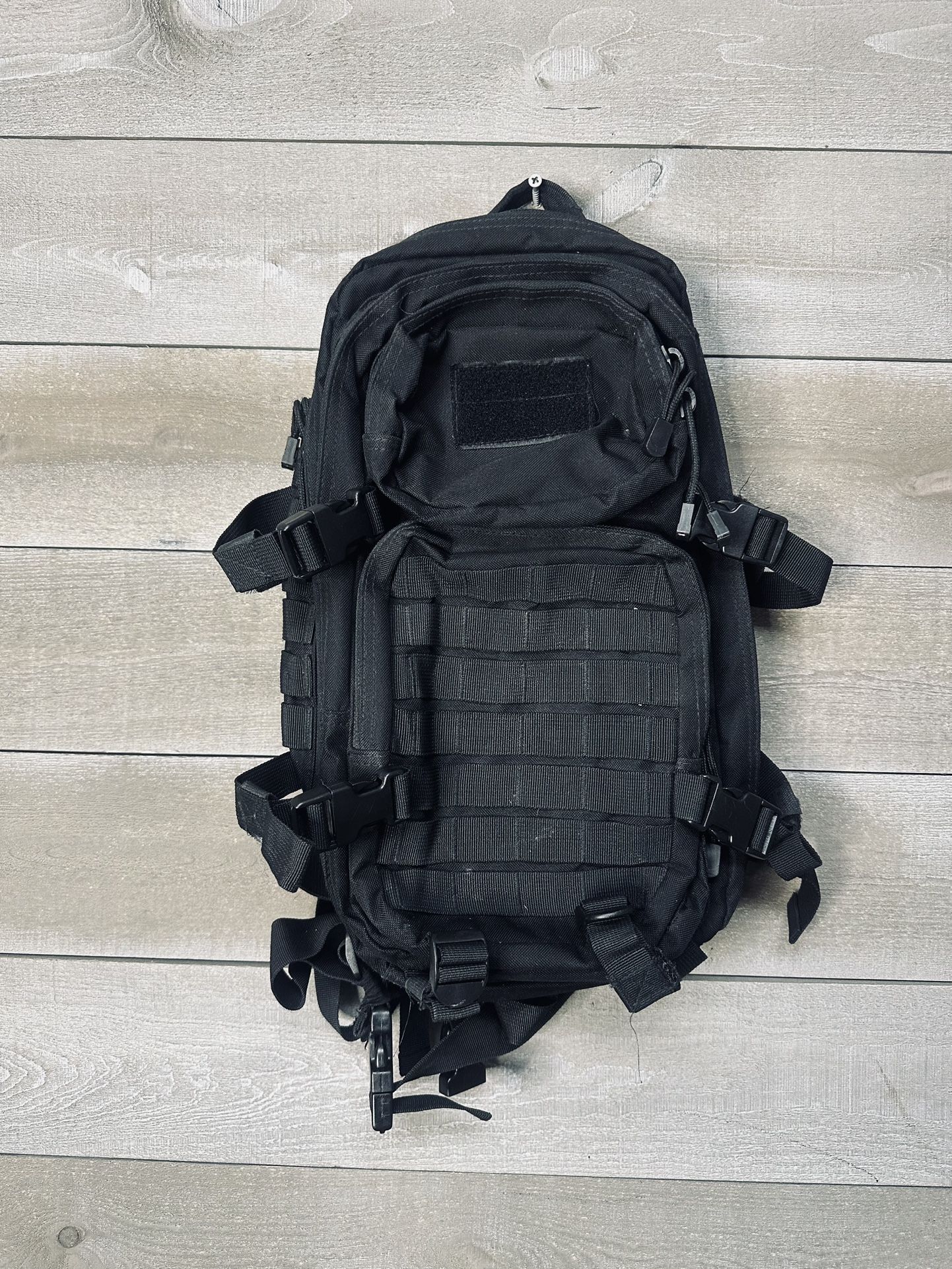 Elite First Aid Inc. Tactical Trauma First Aid Backpack Military Pack Black