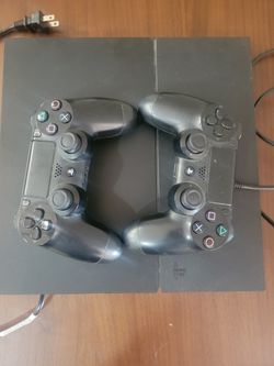 Playstation 4 With Games