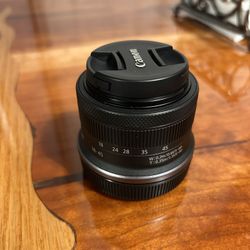 Canon Rf-s 18-45mm F/4.5-6.3 IS STM
