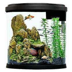TOP FIN 3.5 GAL ACRYLIC AQUARIUM 