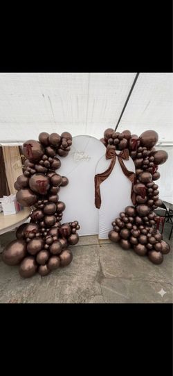 Balloons and marquees