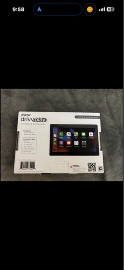 Apple car play/android auto  7” display