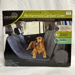 Pet Hammock Car Cover