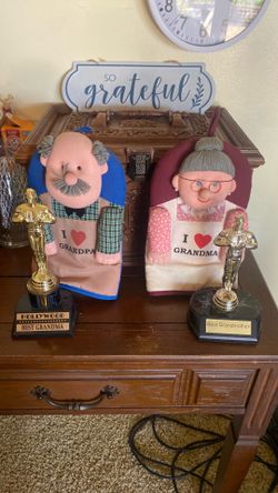 Grandparents sat
