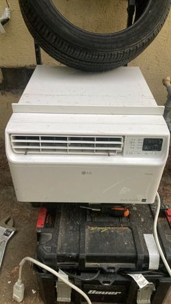 LG ThinQ Dual Inverter Window Air Conditioner