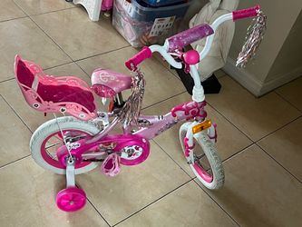 Pink Toddler Bike