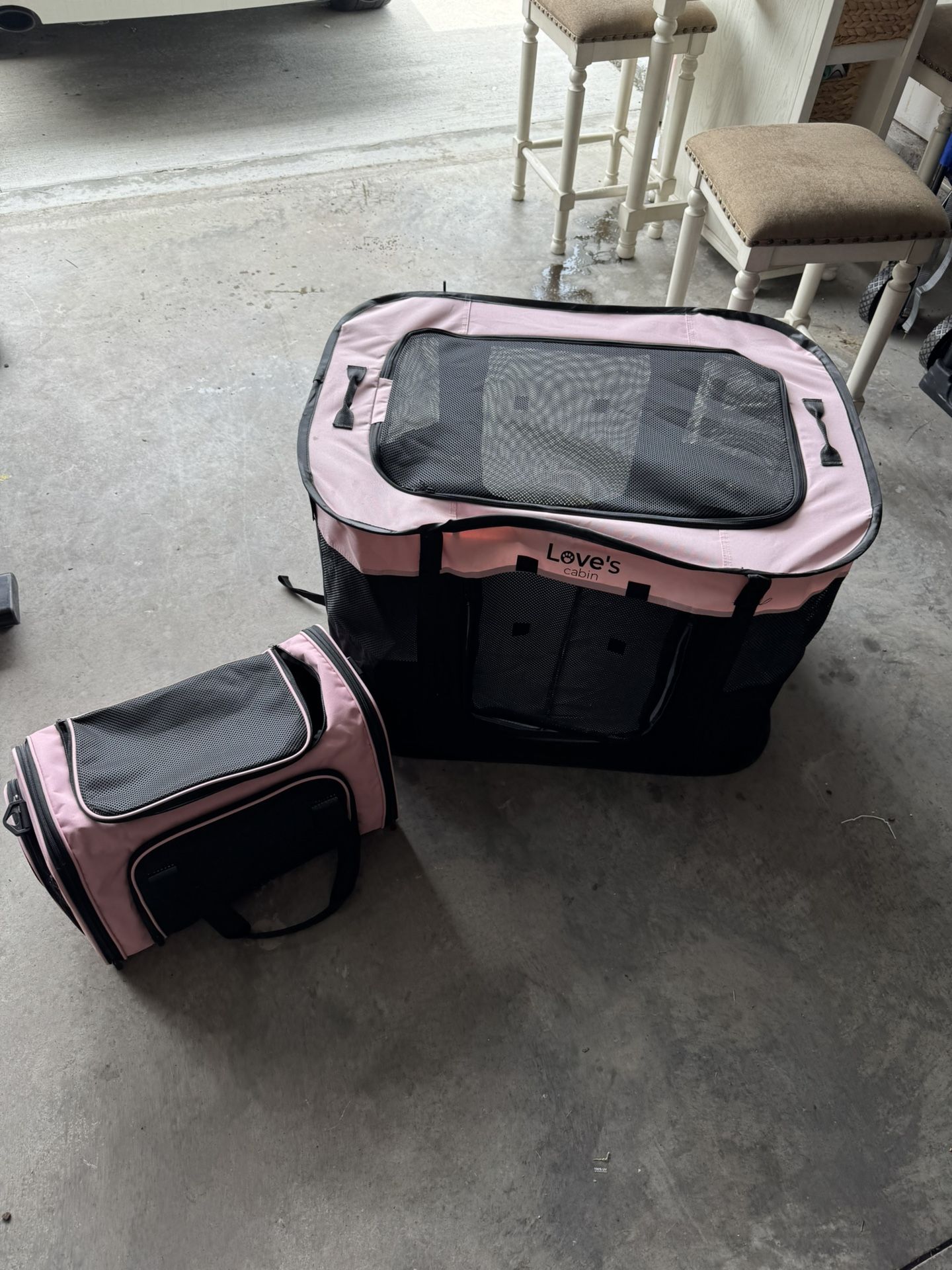 Pet Carrier And Pet Portable Kennel