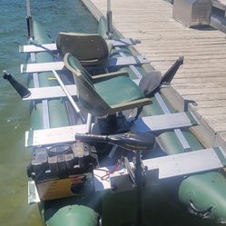 Sea Eagle 375 FC Folding Boat