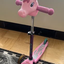 Micro Scooters (Mini - Pink, Maxi - Blue)