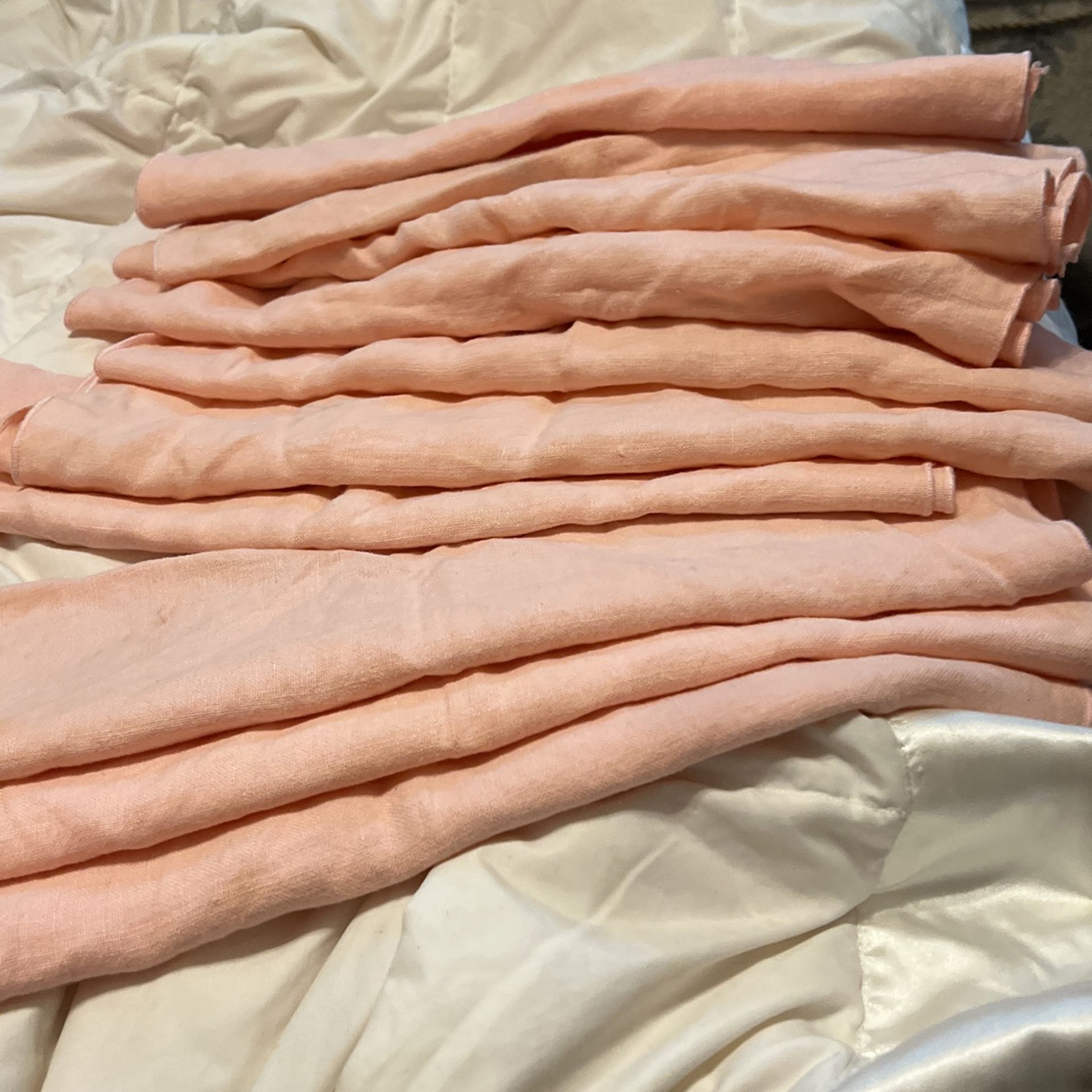 Pink Cloth Napkins