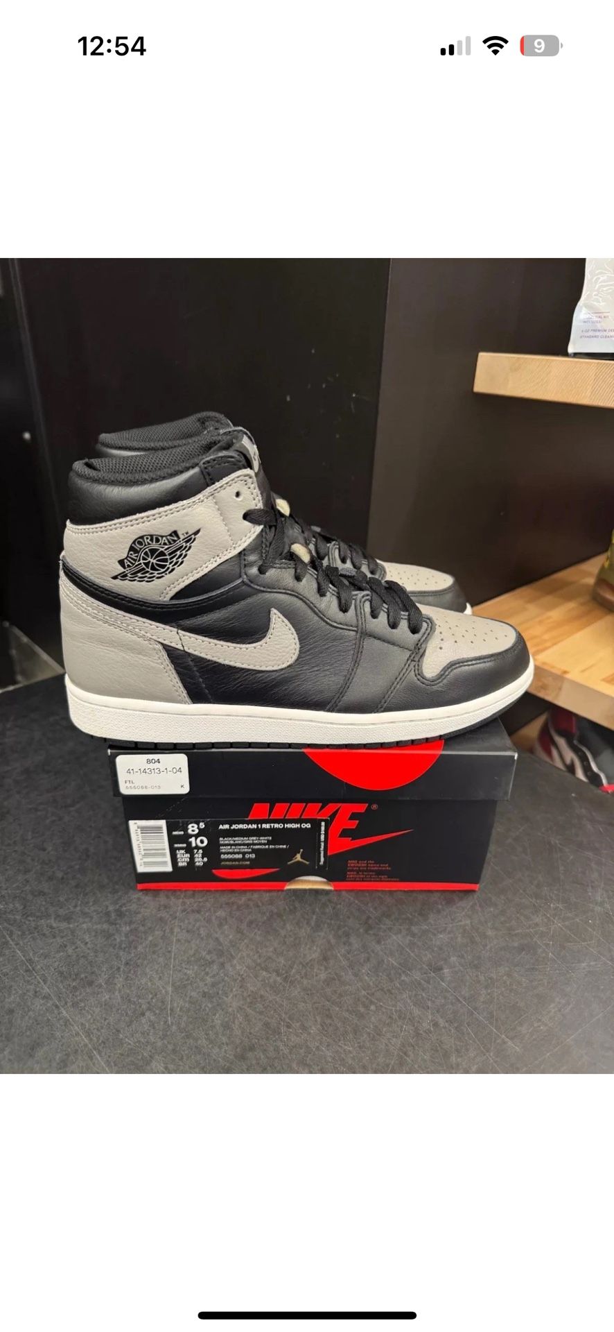 Jordan 1 Shadow