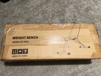 Adjustable Weight Bench