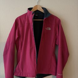 North Face Jacket - Pink- Large
