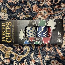 Brand New Poker Chips Set