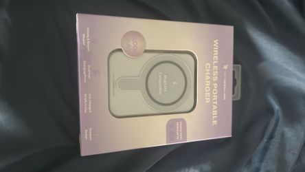 Wireless Portable Charger 🔌