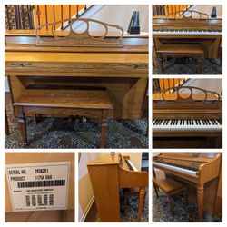Acoustic Piano For Sale