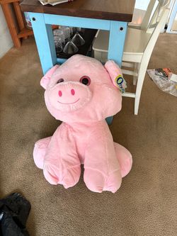 Pink plus pig XXL size