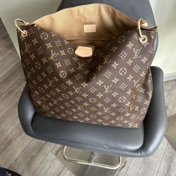 Designer Best Tote Damier MM Bag. Not Plastic. New!!!