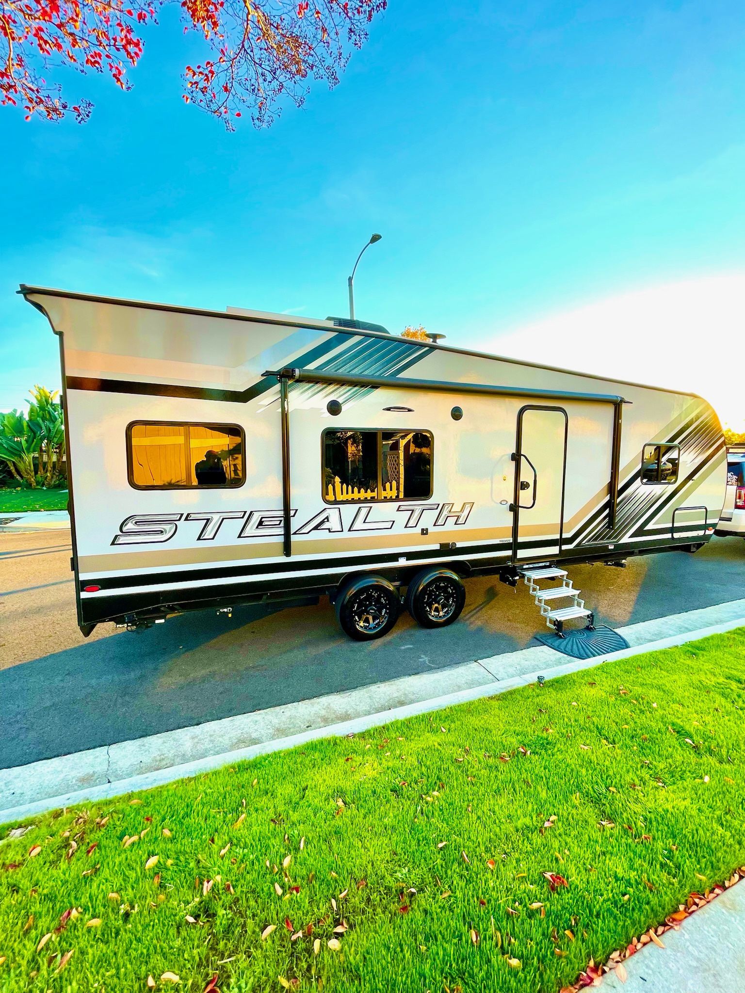 2021 29’ Stealth Toy Hauler