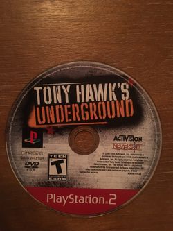 Sony PlayStation ps2 Tony hawks underground