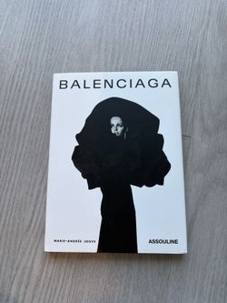 Balenciaga By Marie-Andrée Jouve Hardcover