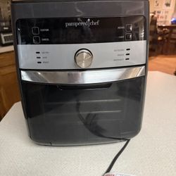 Pampered Chef Deluxe Air Fryer 