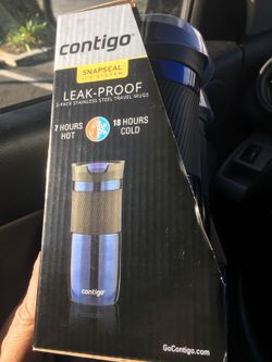 Contigo Leak Proof Snapseal Hot and Cold Mugs