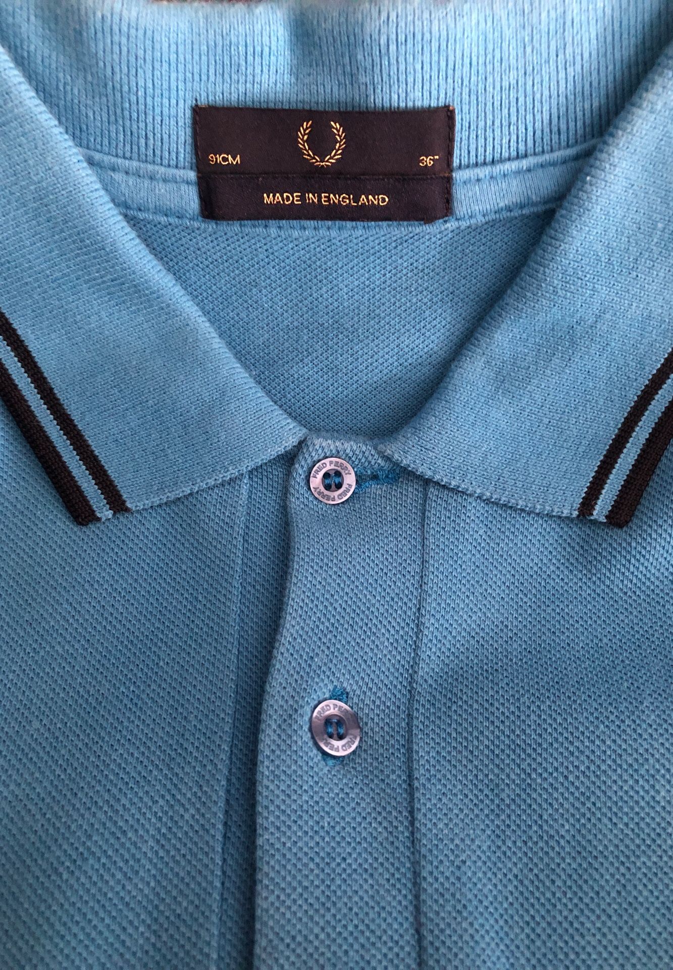 FRED PERRY