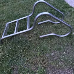 Camelback Inground Pool Ladder