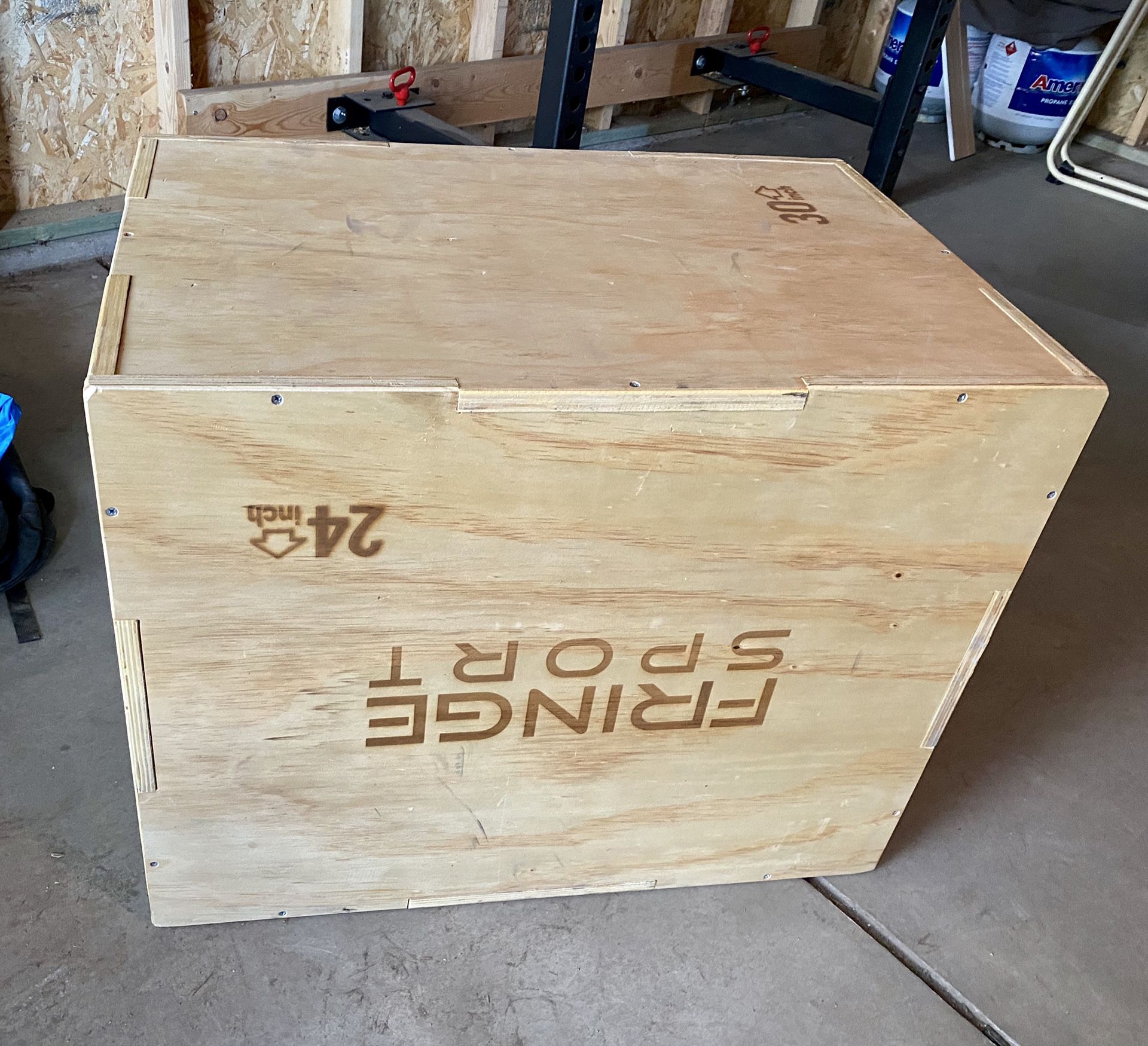 Plyometric Box 20x24x30” built