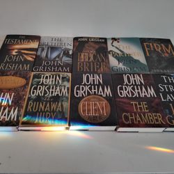 John Grisham Books 