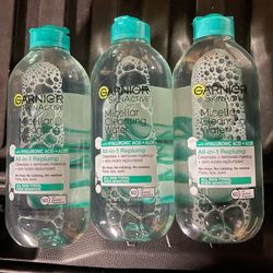 Garnier micellar water (new)