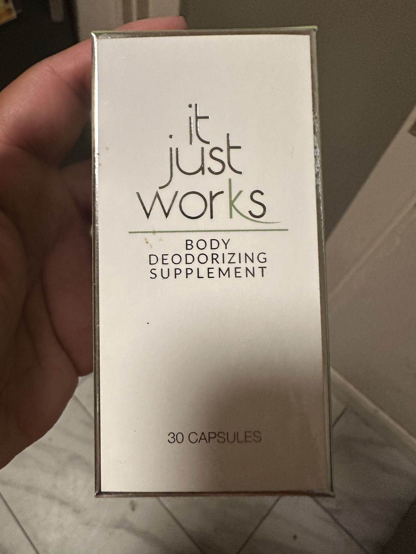 Viral It Just Works Deodorant Supplements