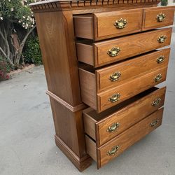 Tall Dresser
